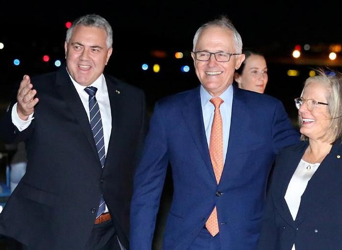 Thủ tướng Australia Malcolm Turnbull thăm Mỹ. Ảnh: The Australian.