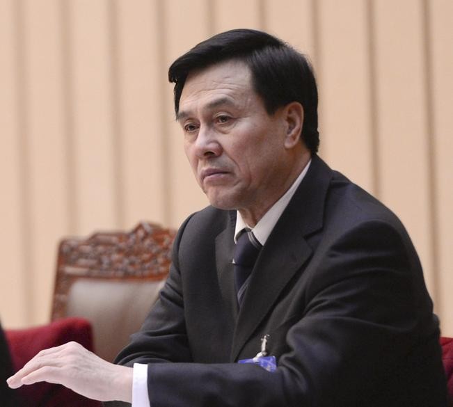 Ông Dương Tinh, ủy viên Quốc vụ kiêm Tổng thư ký Quốc vụ viện Trung Quốc đã ngã ngựa. Ảnh: Takungpao.