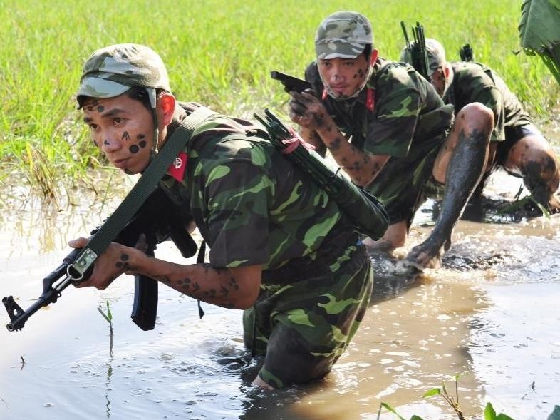 Lực lượng đặc công Việt Nam. Ảnh: News.ifeng.com.