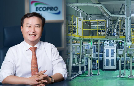 Người sáng lập kiêm chủ tịch EcoPro Lee Dong-chae (Ảnh: Forbes)