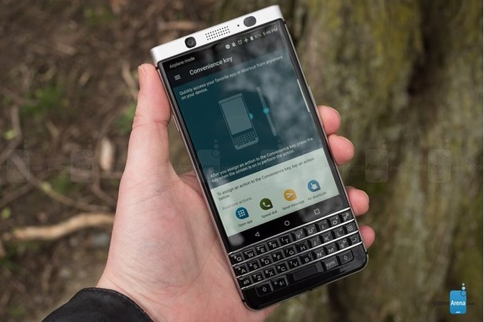 Điện thoại BlackBerry Keyone Silver Edition | Sở Hữu Ngay