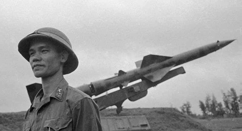 Tên lửa Sam-2 đã trở thành huyền thoại trong chiến tranh Việt Nam