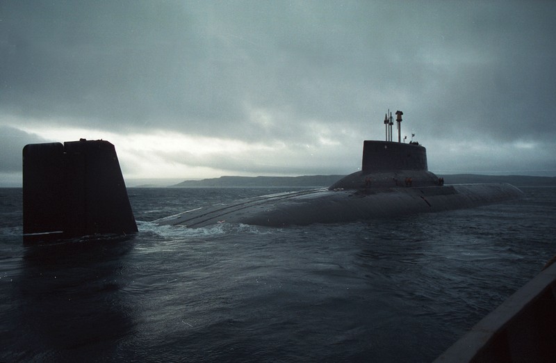 Tàu ngầm hạt nhân Nga sở hữu sức mạnh khủng khiếp