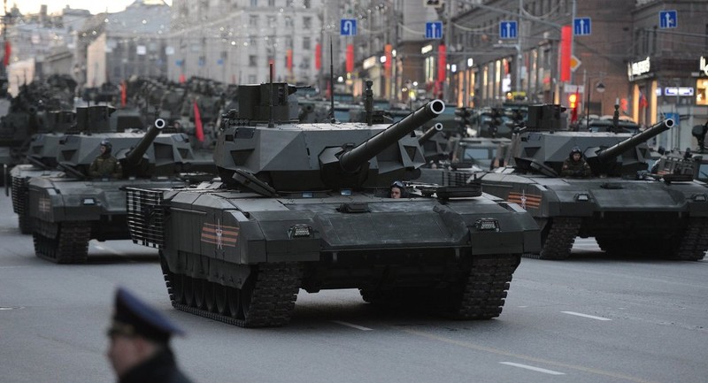 Siêu tăng Armata của Nga được coi làm một cuộc cách mạng về công nghệ