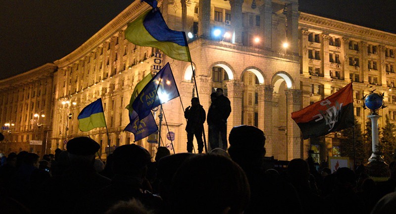 Phong trào Maidan đã gây ra ra cuộc chính biến Ukraine năm 2014