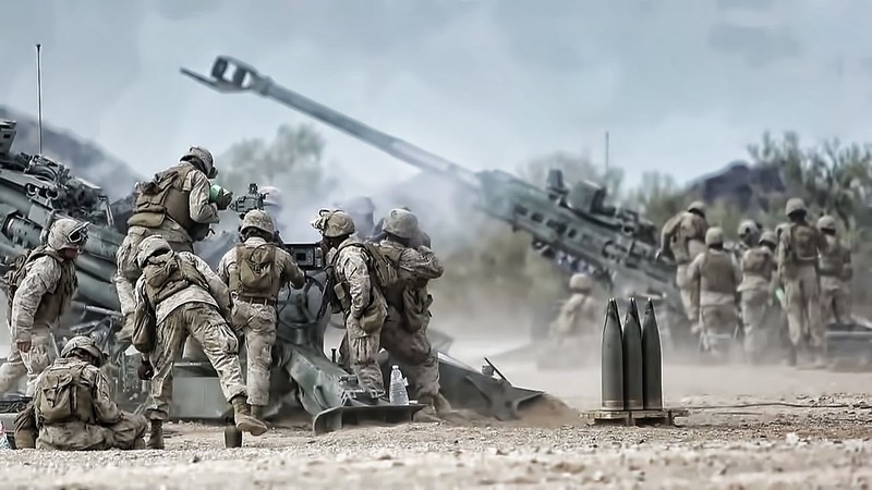 Pháo di động M777 Howitzer của Mỹ