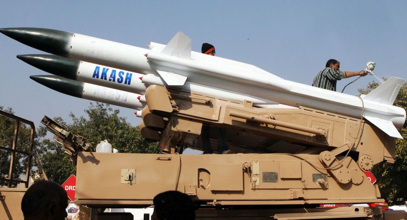 Tên lửa Akask của Ấn Độ