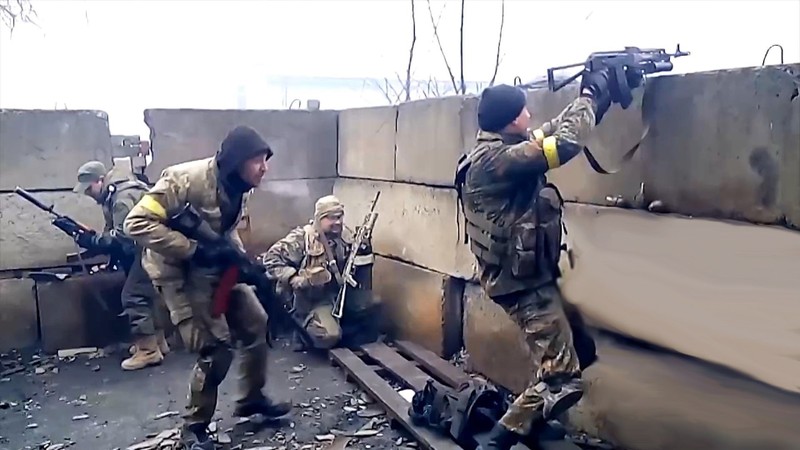 Chiến sự vẫn âm ỉ tại khu vực Donbass, Ukraine