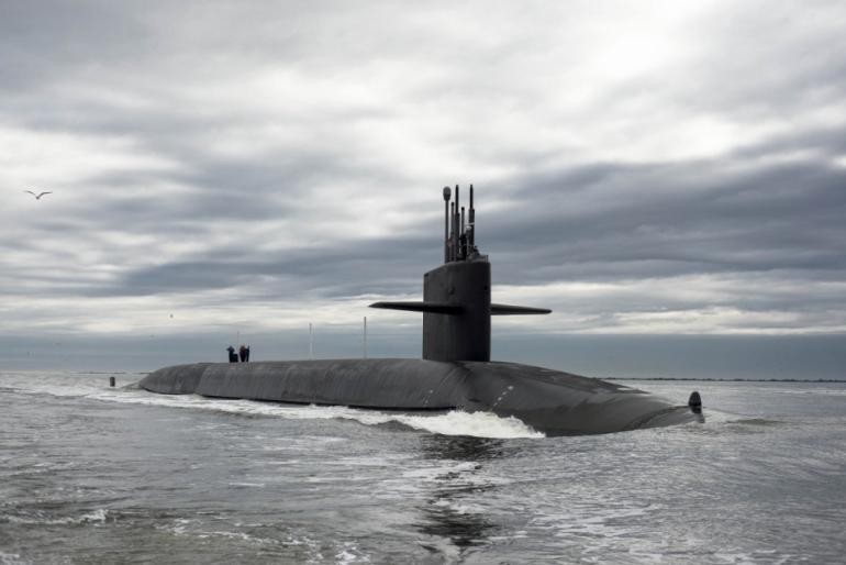 Tàu ngầm hạt nhân lớp Ohio của hải quân Mỹ