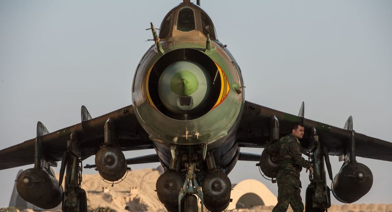 Chiến đấu cơ không quân Syria