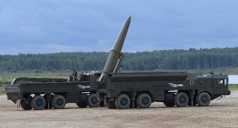 Nga đã triển khai hệ thống tên lửa đạn đạo chiến thuật Iskander tại vùng lãnh thổ Kaliningrad
