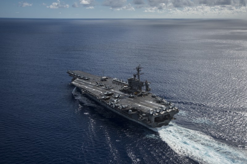 Tàu sân bay USS Carl Vinson của Mỹ từng tuần tra ở Biển Đông
