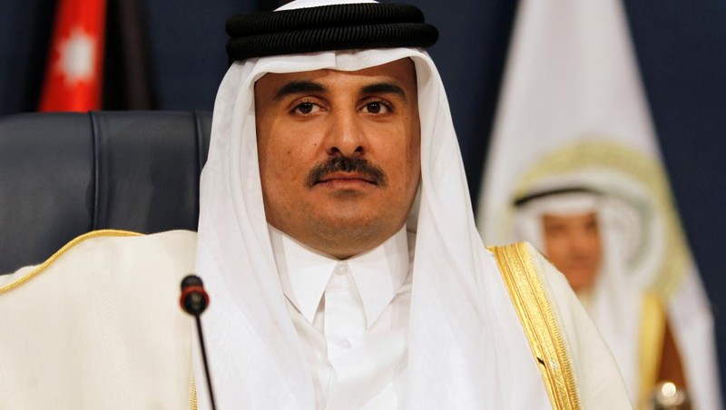 Lãnh đạo Qatar Sheikh Tamim bin Hamad al-Thani