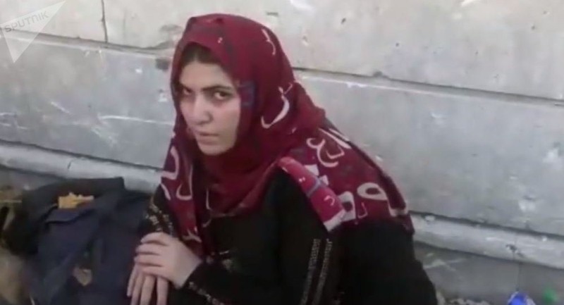Một người vợ chiến binh IS 