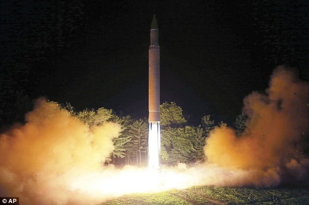 Triều Tiên liên tục thử tên lửa đạn đạo liên lục địa trong thời gian gần đây