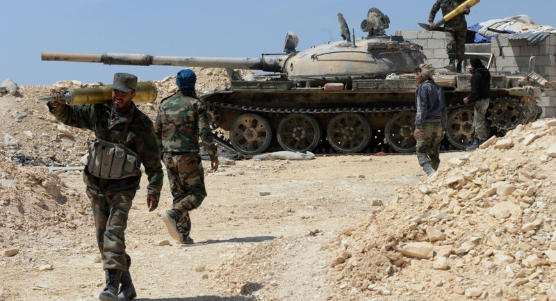 Quân đội Syria đang gặt hái những chiến quả mới