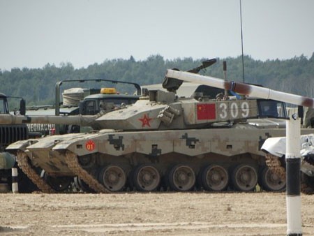 Xe tăng của quân đội Trung Quốc