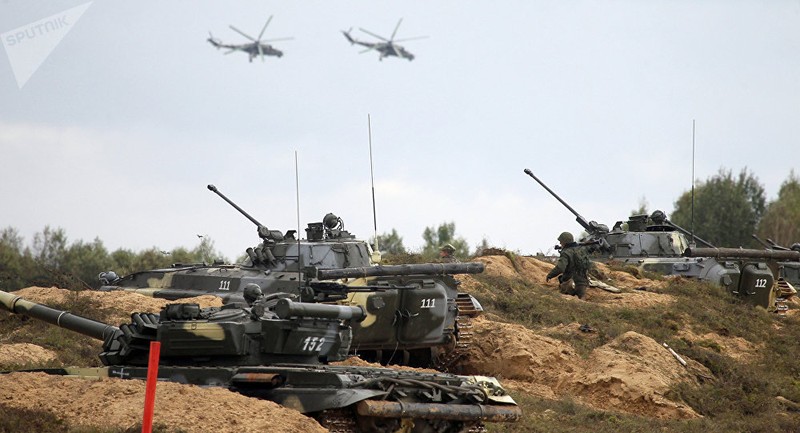 Nga và Belarus tập trận khiến Mỹ-NATO lo ngay ngáy