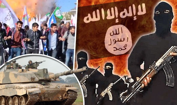 Tổ chức khủng bố IS đang sụp đổ ở Syria và Iraq