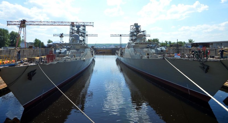 Cặp chiến hạm tàng hình Gepard thứ hai của hải quân Việt Nam được cho là sẽ thiên về săn ngầm