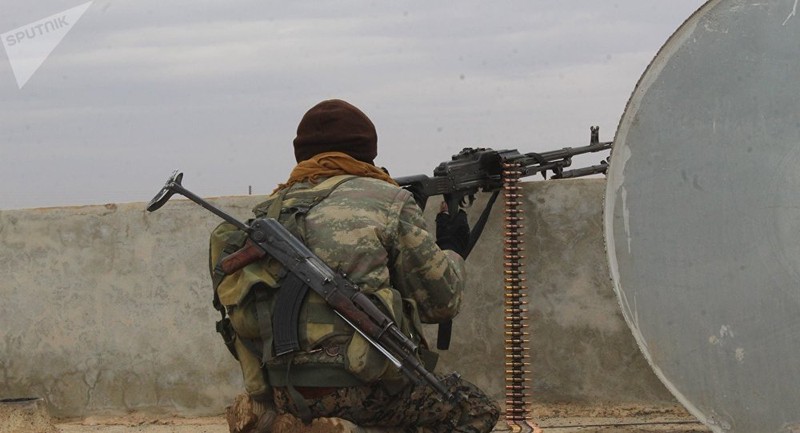 Mỹ hậu thuẫn lực lượng người Kurd sắp chiếm được Raqqa