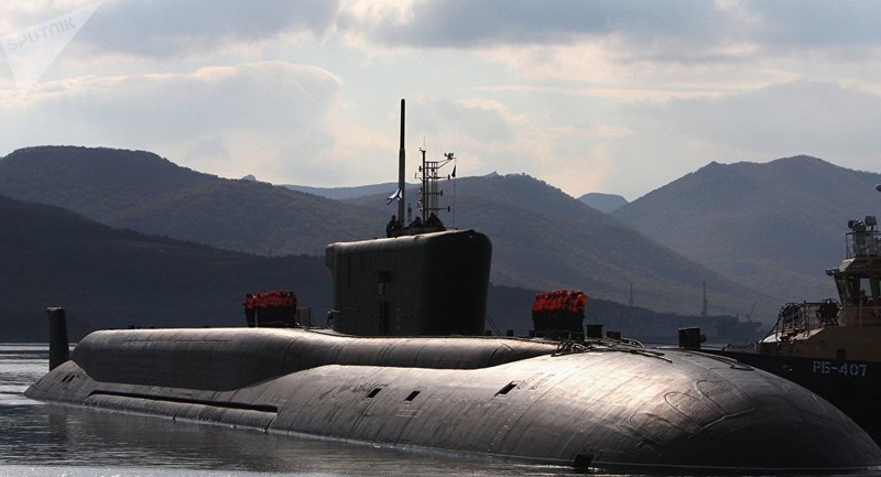 Tàu ngầm hạt nhân chiến lược Nga