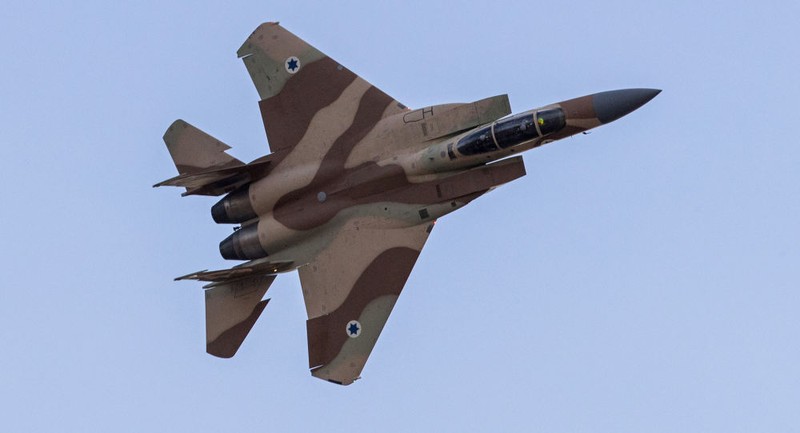 Máy bay chiến đấu không quân Israel