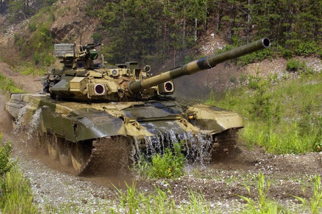 Xe tăng T-90S của Nga