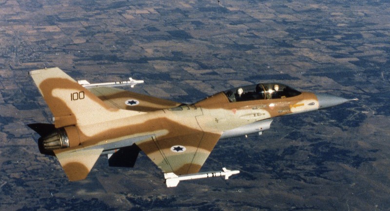 Tiêm kích F-16 của không quân Israel