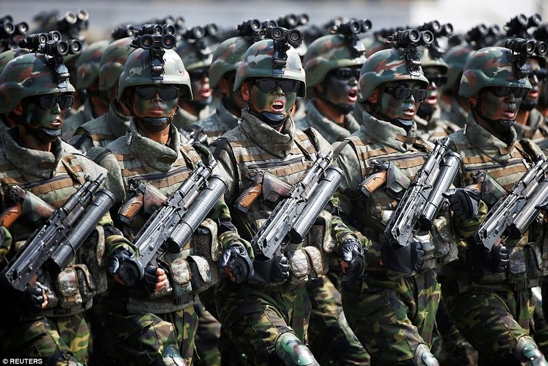 Lính đặc nhiệm Triều Tiên