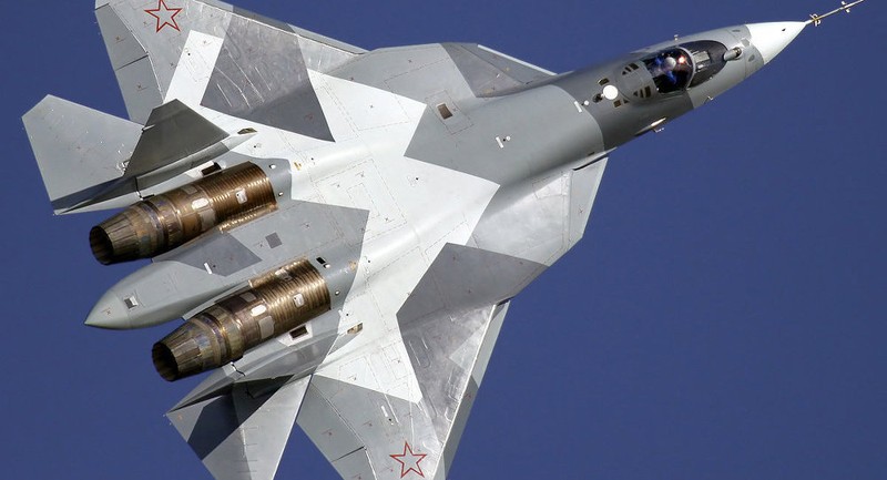 Chiến đấu cơ Su-57 Nga