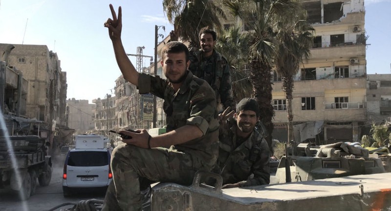 Quân đội Syria sắp giải phóng hoàn toàn sào huyệt thánh chiến Đông Ghouta
