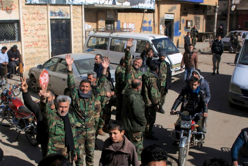 Quân đội Syria sắp giành thắng lợi hoàn toàn tại Đông Ghouta