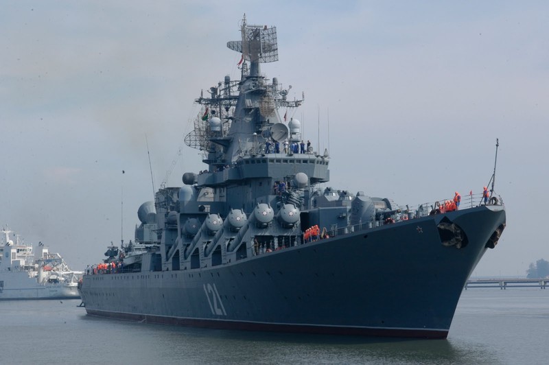 Chiến hạm Nga