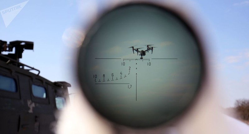 Nga sắp có bảo bôi trị chiến thuật bầy UAV
