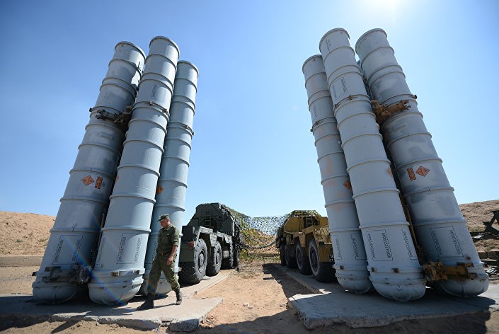 Tên lửa S-300 của Nga