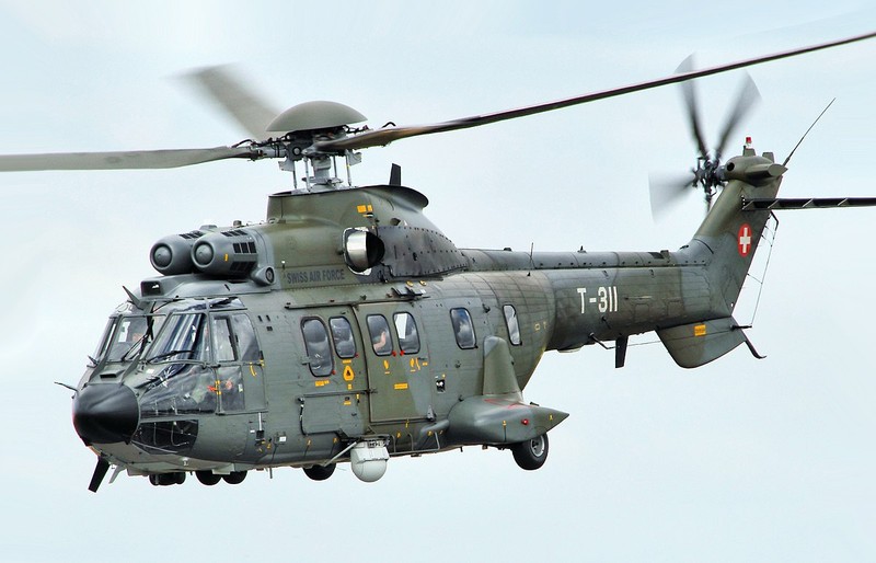 Trực thăng Super Puma của tập đoàn Airbus
