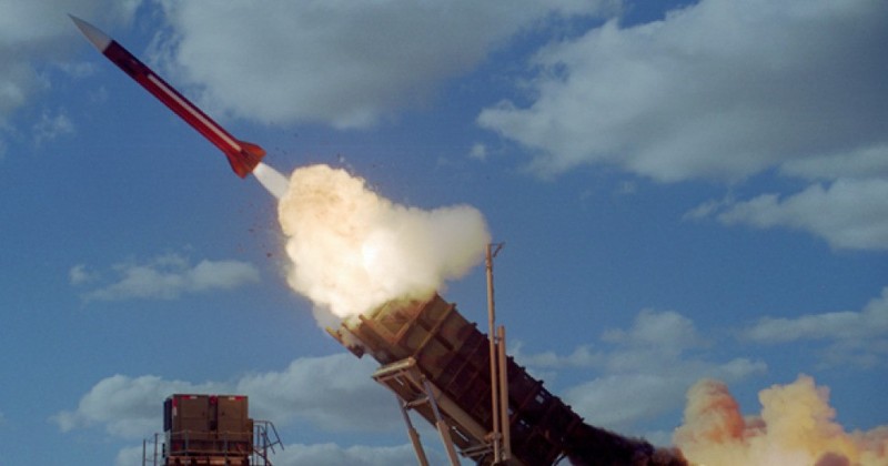 Tên lửa Patriot Israel khai hỏa