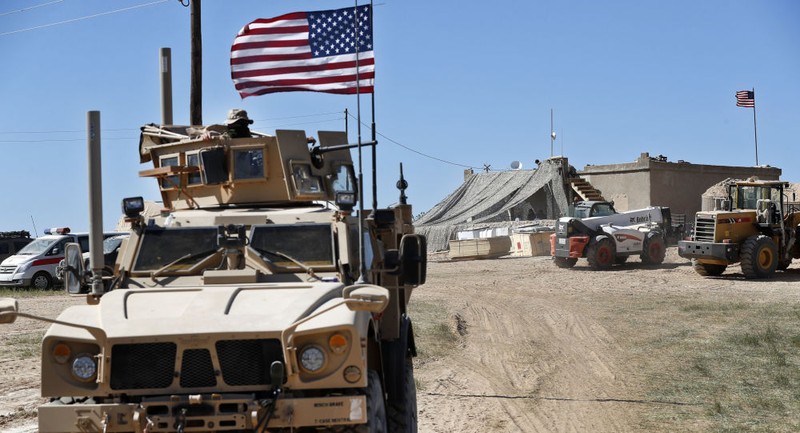 Lính Mỹ hiện diện trên chiến trường Syria
