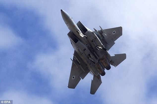 Chiến đấu cơ F-35I của không quân Israel