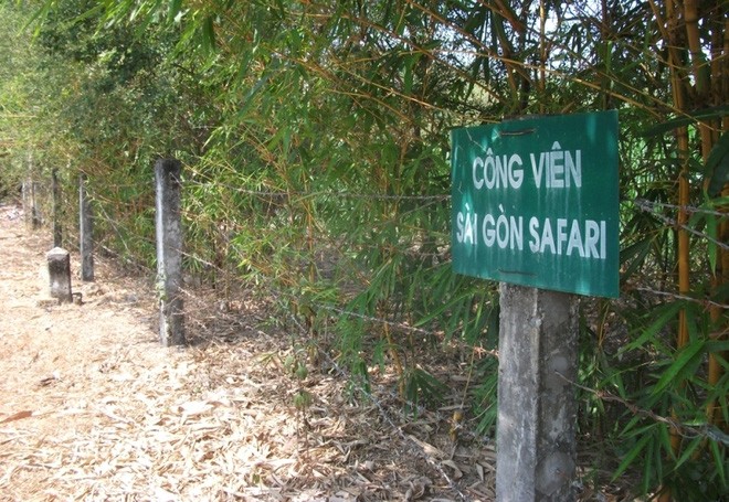 Nơi được kỳ vọng là Công viên sinh thái lớn nhất Việt Nam giờ vẫn bỏ hoang