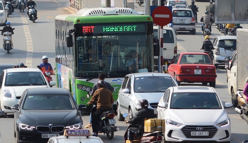 Tuyến buýt nhanh Kim Mã - Yên Nghĩa