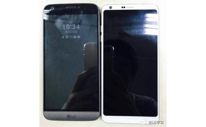 Hình ảnh thực tế LG G6 và G5. Ảnh minh họa.
