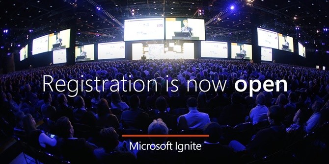 Microsoft chính thức cho đăng ký dự sự kiện Ignite 2017