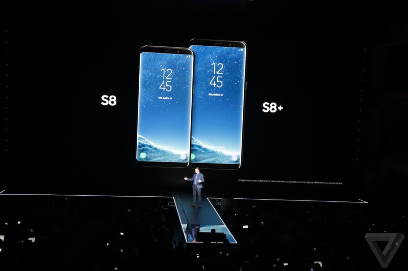 Samsung vừa chính thức công bố cặp đôi Galaxy S8 và S8 Plus