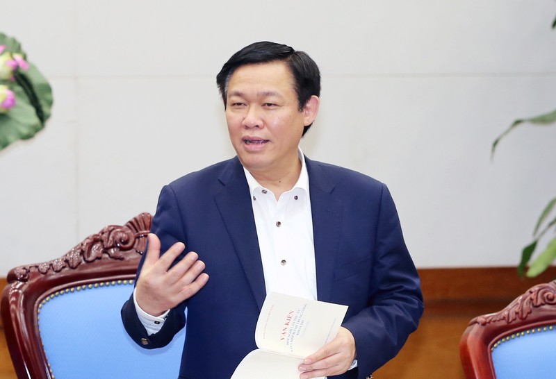  Phó Thủ tướng Vương Đình Huệ - Trưởng Ban Chỉ đạo Nhà nước về đổi mới cơ chế hoạt động của các đơn vị sự nghiệp công lập 