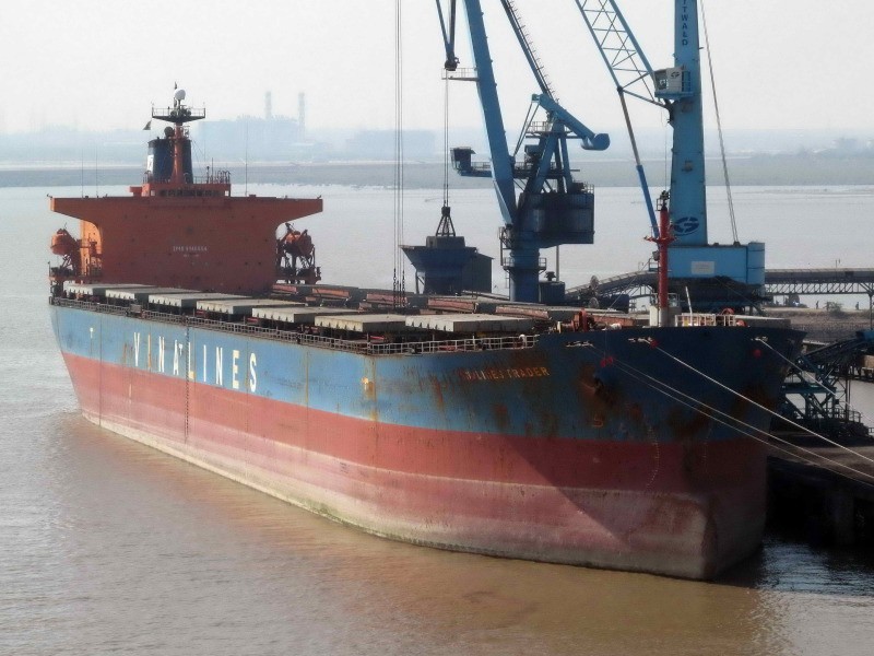 Tàu Vinalines Trader được Vinalines dự tính bán với giá 97 tỷ - theo định giá sắt vụn