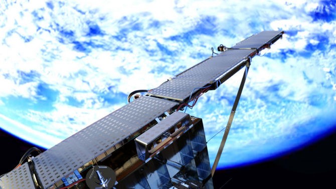 Hình ảnh render vệ tinh SAR của ICEYE sẽ được phóng vào không gian

