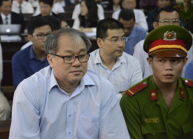 Bị cáo Phạm Công Danh tại tòa. Ảnh Vietnamnet
