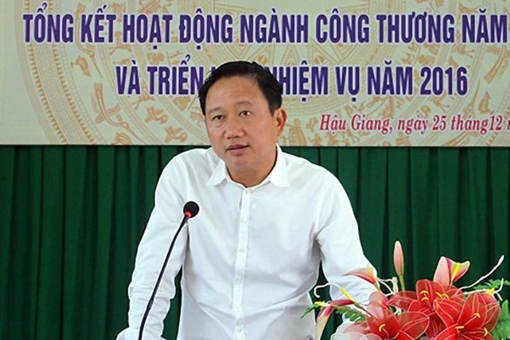 Trịnh Xuân Thanh.

